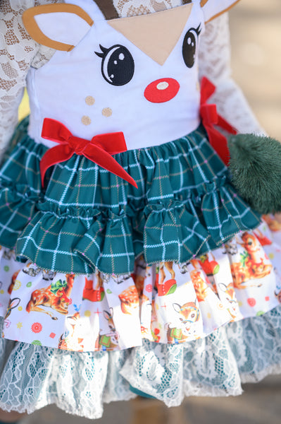 Rudolph Dress | Reindeer Games