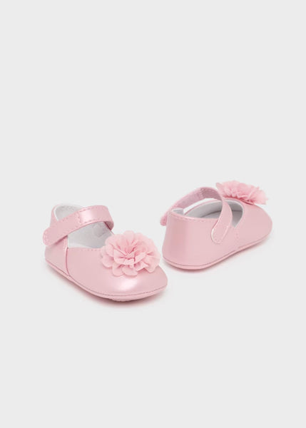 Infant Floral Mary Janes | Lullaby Rose