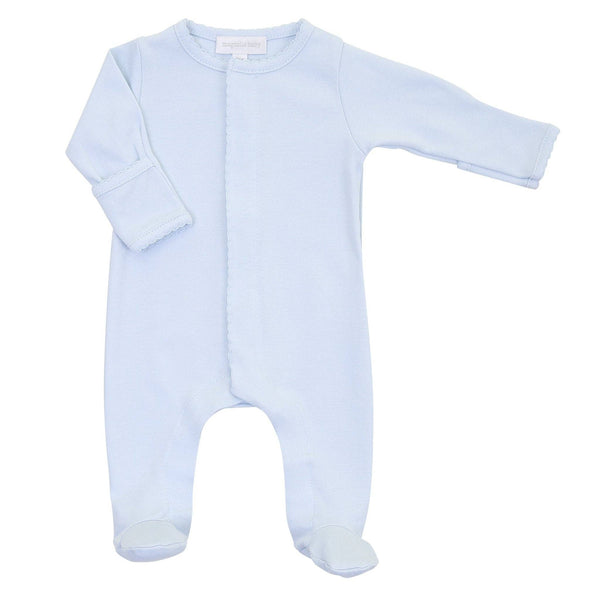 Blue Footie Sleepsuit