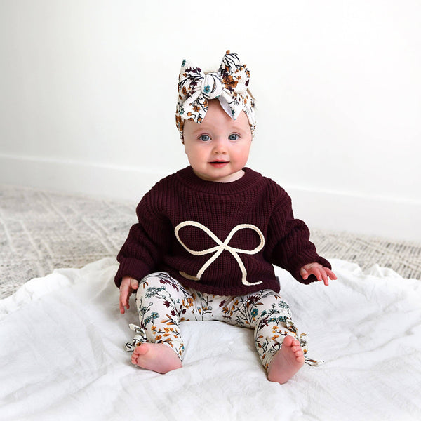 Bow Leggings | Maren