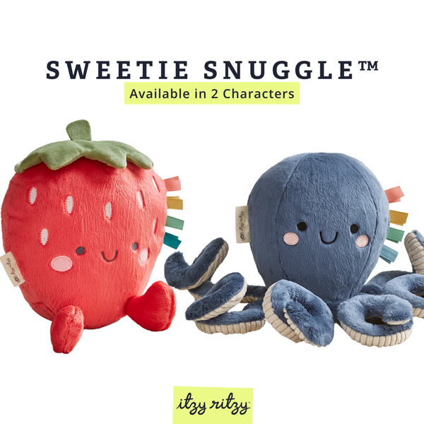 Sweetie Snuggles™ Plush | Octopus