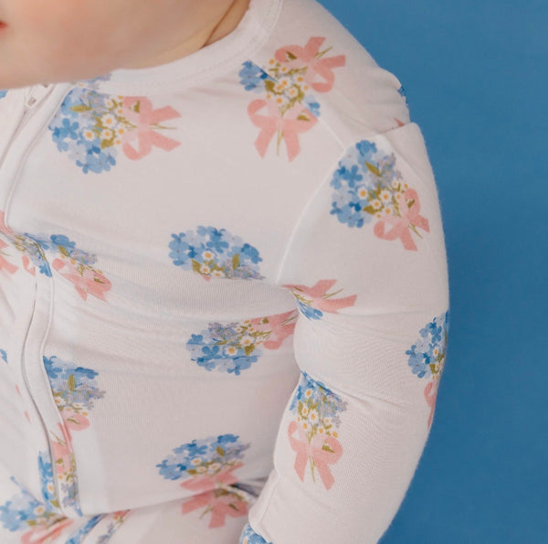 Louise Zip-Up Footed/Convertible Sleeper