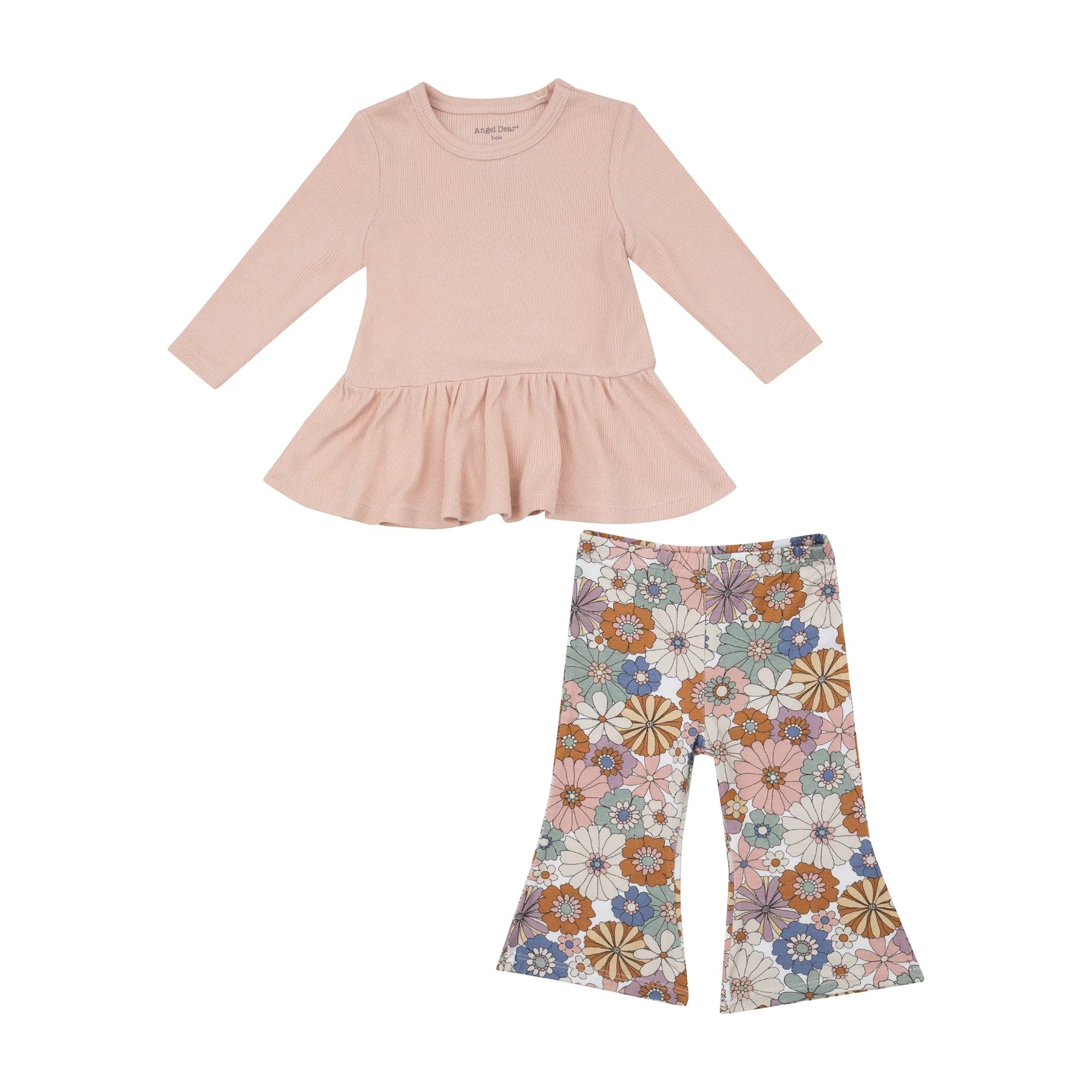 Peplum Top & Baby Bells | Brighton Floral