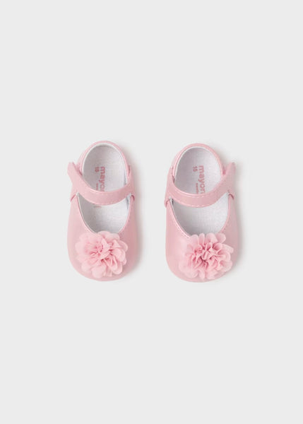 Infant Floral Mary Janes | Lullaby Rose