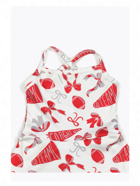 Athletic Dress | Red Go Team