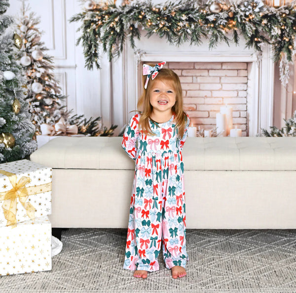 Belle Bows Romper