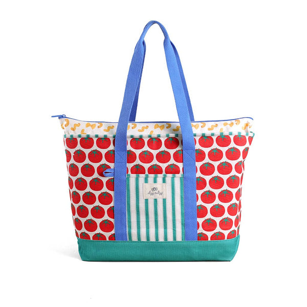 Itzy Explorer™ Canvas Tote Bag | Ribbons + Roses