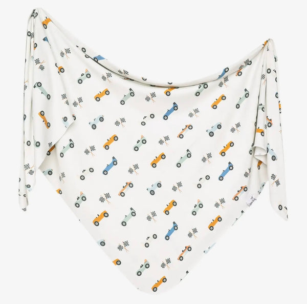 Knit Swaddle Blanket | Speedster