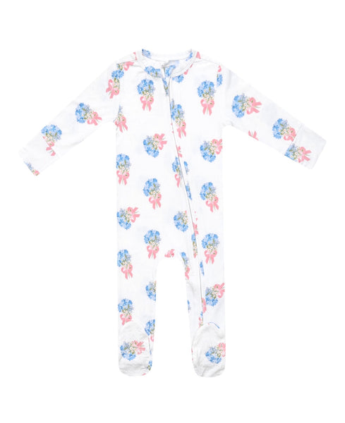 Louise Zip-Up Footed/Convertible Sleeper