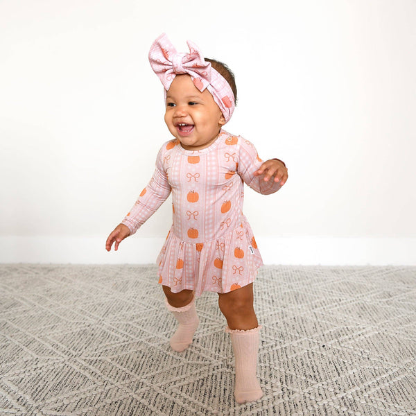 Tutu Bamboo Dress | Reagan Pumpkin