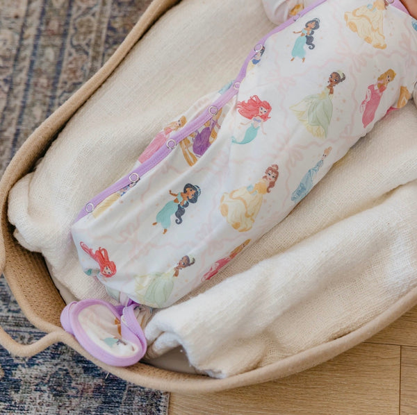 Newborn Knotted Gown | Disney Princess