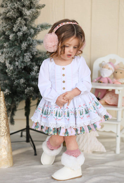 Pas De Deax Dress | Nutcracker Collection