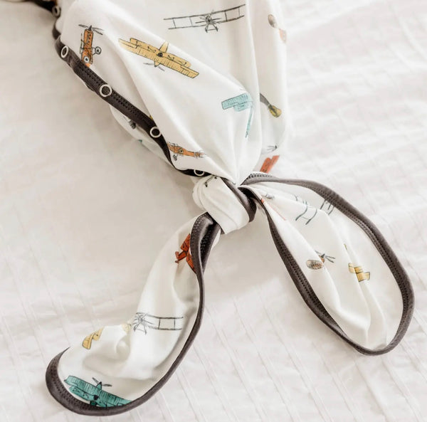 Newborn Knotted Gown | Ace