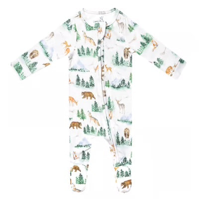 Zip-Up Footie | Grayson