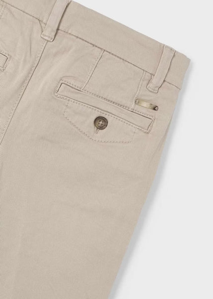 Infant Basic Trousers | Almond