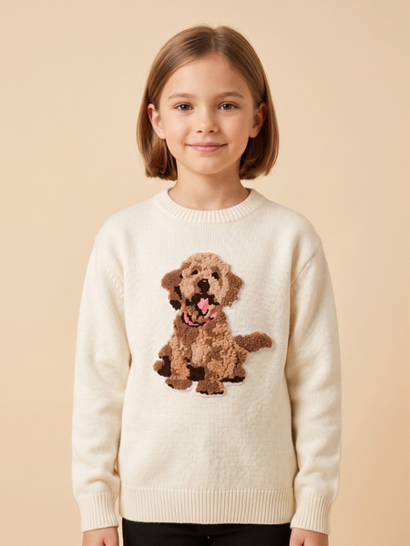 Golden Doodle Sweater