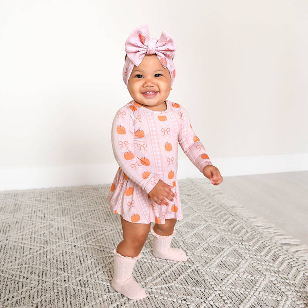 Tutu Bamboo Dress | Reagan Pumpkin