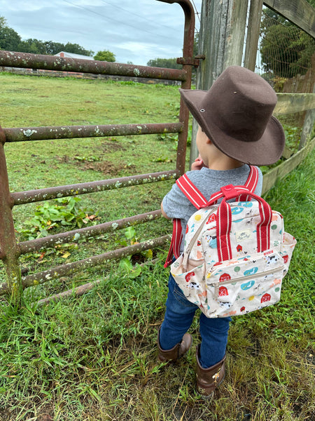 Itzy Bitzy Backpack | Farm Friends