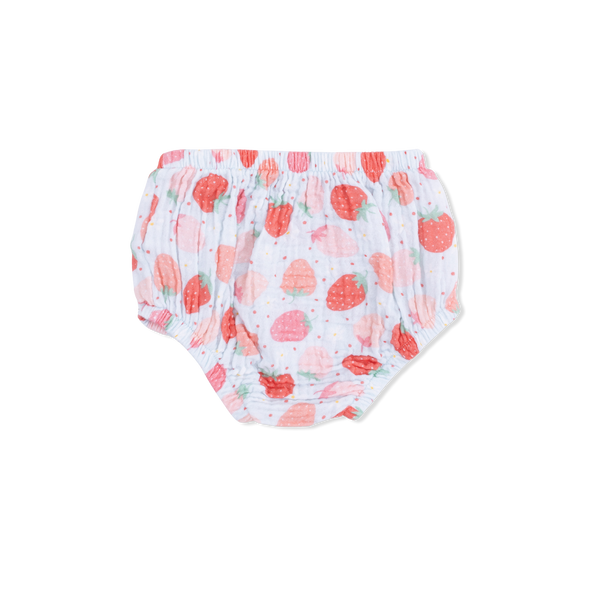 Jill Dress Sleeveless w/Bloomer| Strawberry Bliss