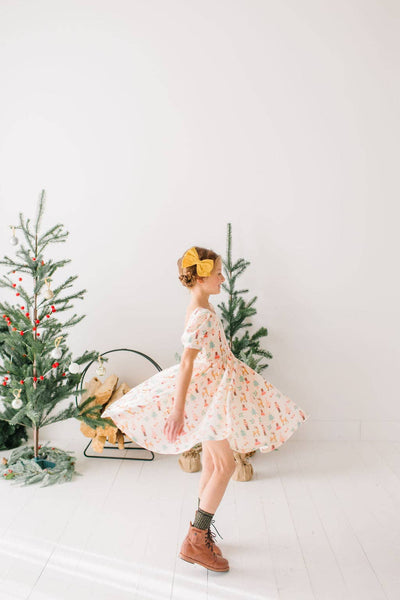 Puff Dress in Nutcracker