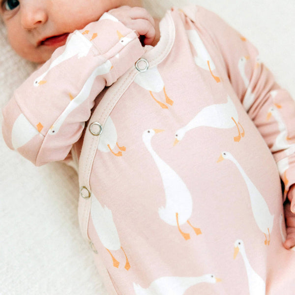 Newborn Knotted Gown | Goosie