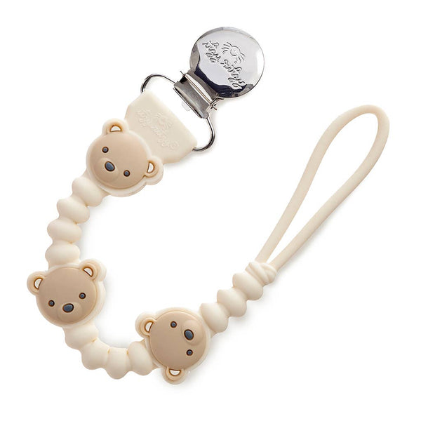 Itzy Paci Strap Plus™ | Pink Bows