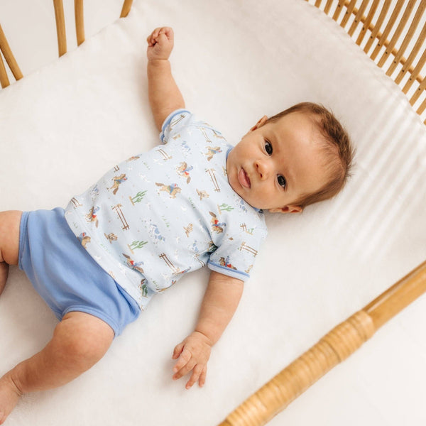 Little Wranglers Diaper Cover Set