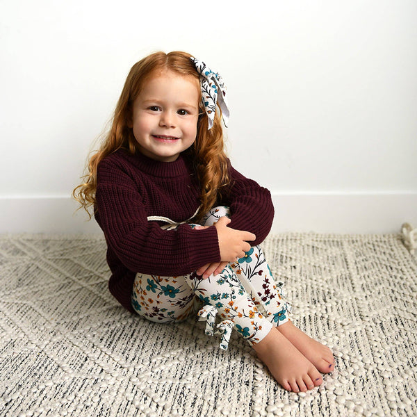 Bow Leggings | Maren
