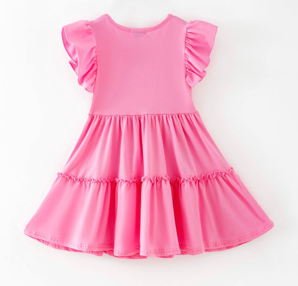Bunny Tail Sequin Dress