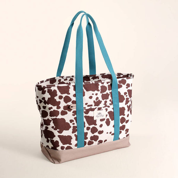 Itzy Explorer™ Canvas Tote Bag | Ribbons + Roses