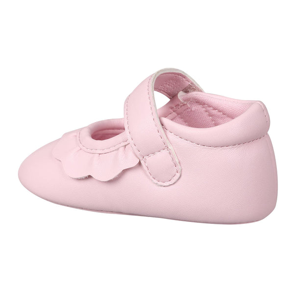 Amina Crib Shoes| Pink