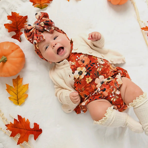 Knit Cardigan | Cream