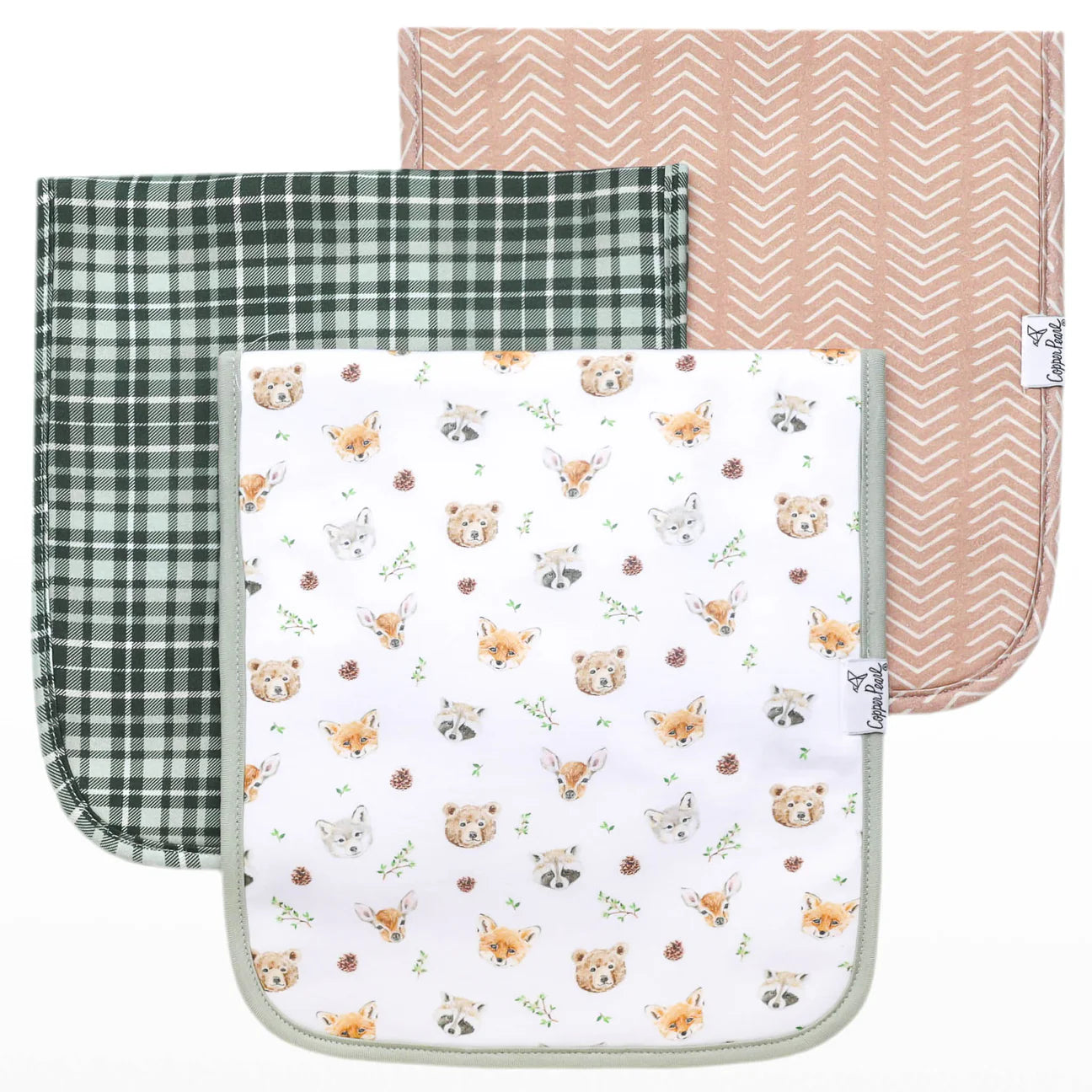 Burp Cloth Set (3-Pack) | Wilder