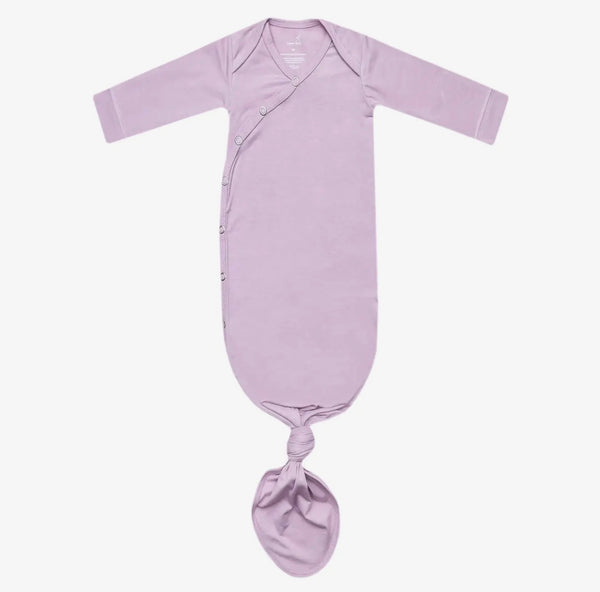 Newborn Knotted Gown | Lily