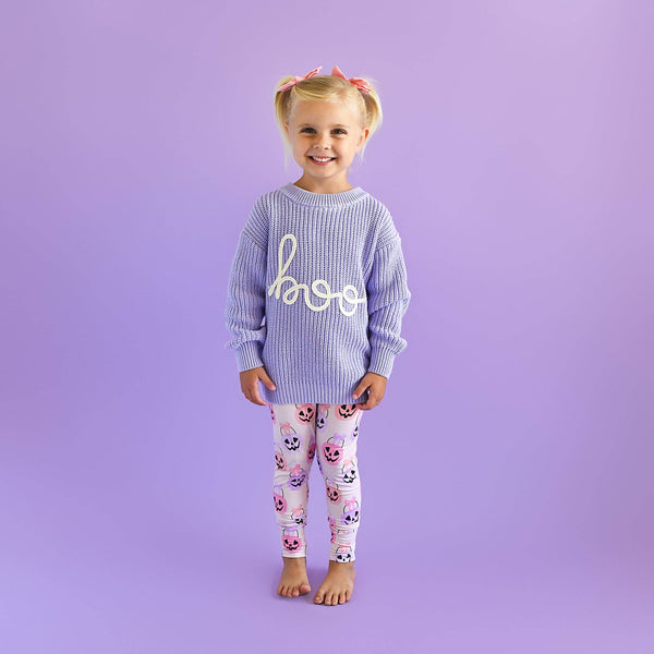Emmy Bamboo Leggings| Halloween Pumpkins