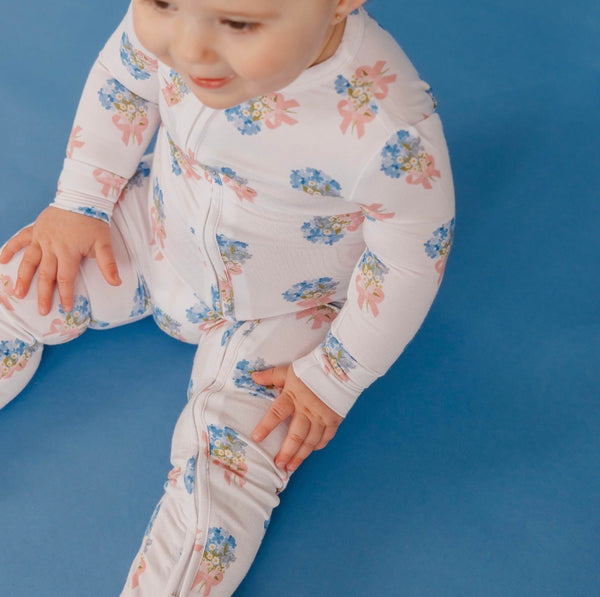 Louise Zip-Up Footed/Convertible Sleeper