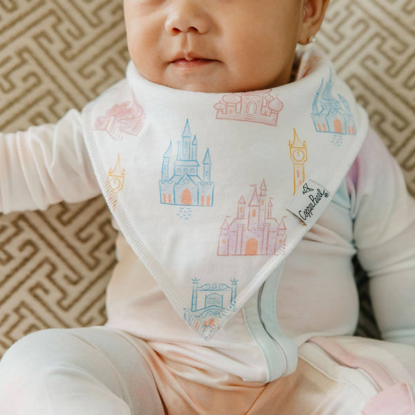 4 Pack Baby Bandana Bibs | Disney Princess