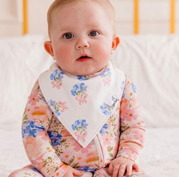 Baby Bandana Bib Set (4-Pack) | Penelope