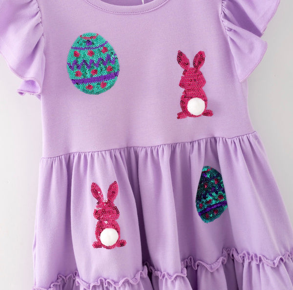 Egg Hunt Sequin Dress