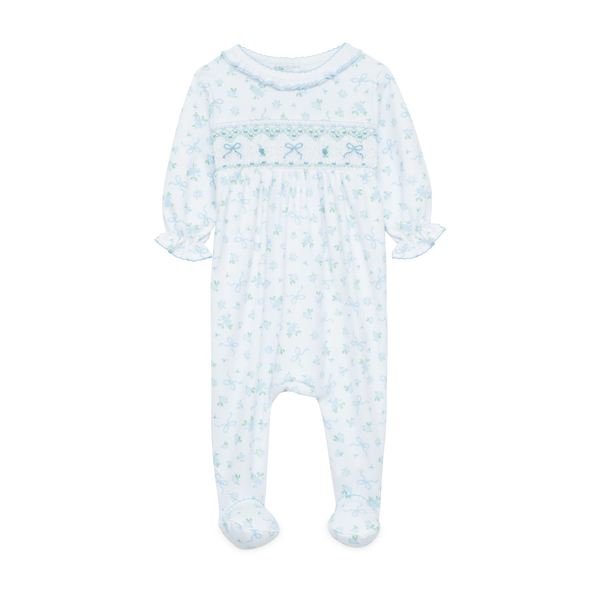 Eloise's Classics Smocked Footie