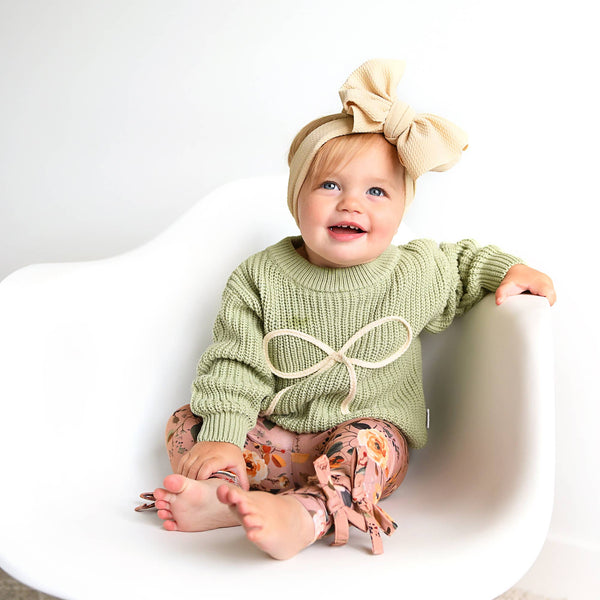 Bow Leggings | Lucia