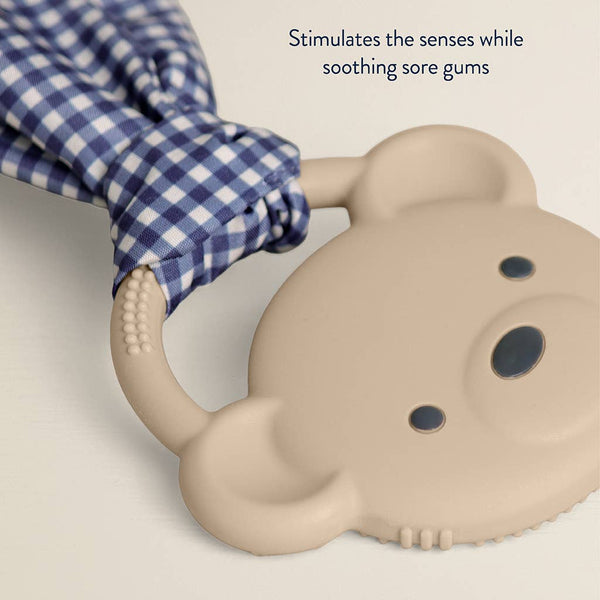 Crinkle Crew™ | Taupe Bear
