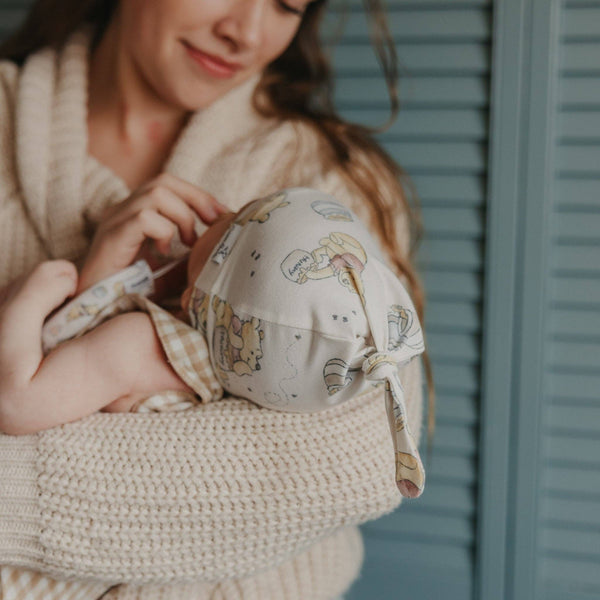 Top Knot Hat | Hunny