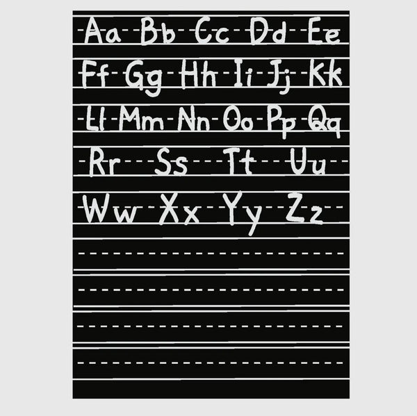 Reusable Coloring Mini Mat Kit | Letters & Shapes