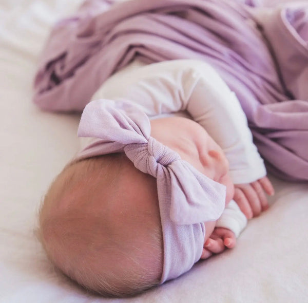 Knit Headband Bow | Lily
