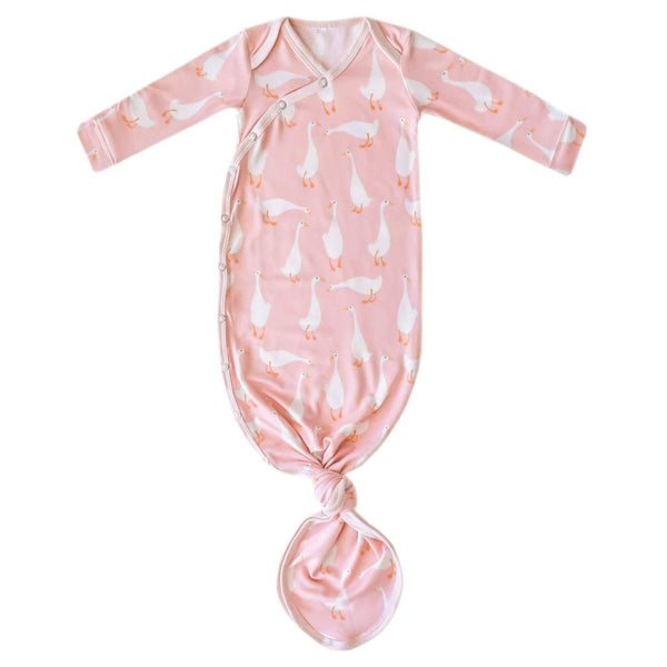 Newborn Knotted Gown | Goosie