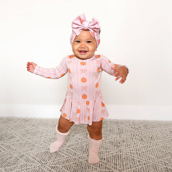 Tutu Bamboo Dress | Reagan Pumpkin