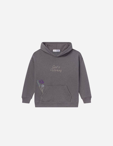 God's Working Hoodie