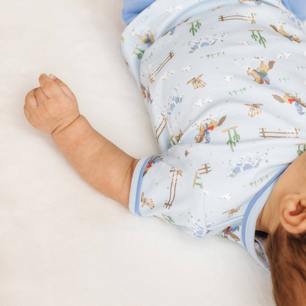 Little Wranglers Diaper Cover Set