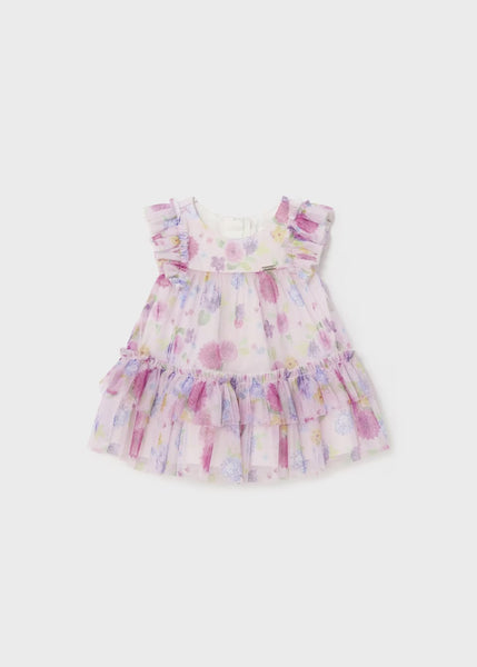 Floral Tulle Dress | Lullaby Rose